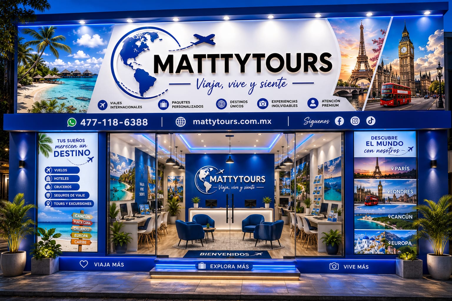 Familia Matty Tours